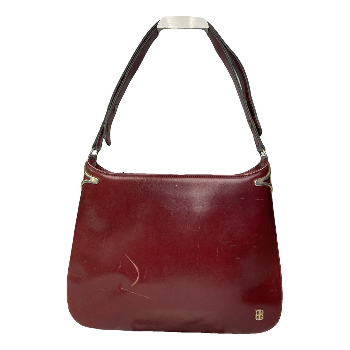 City leather mini bag