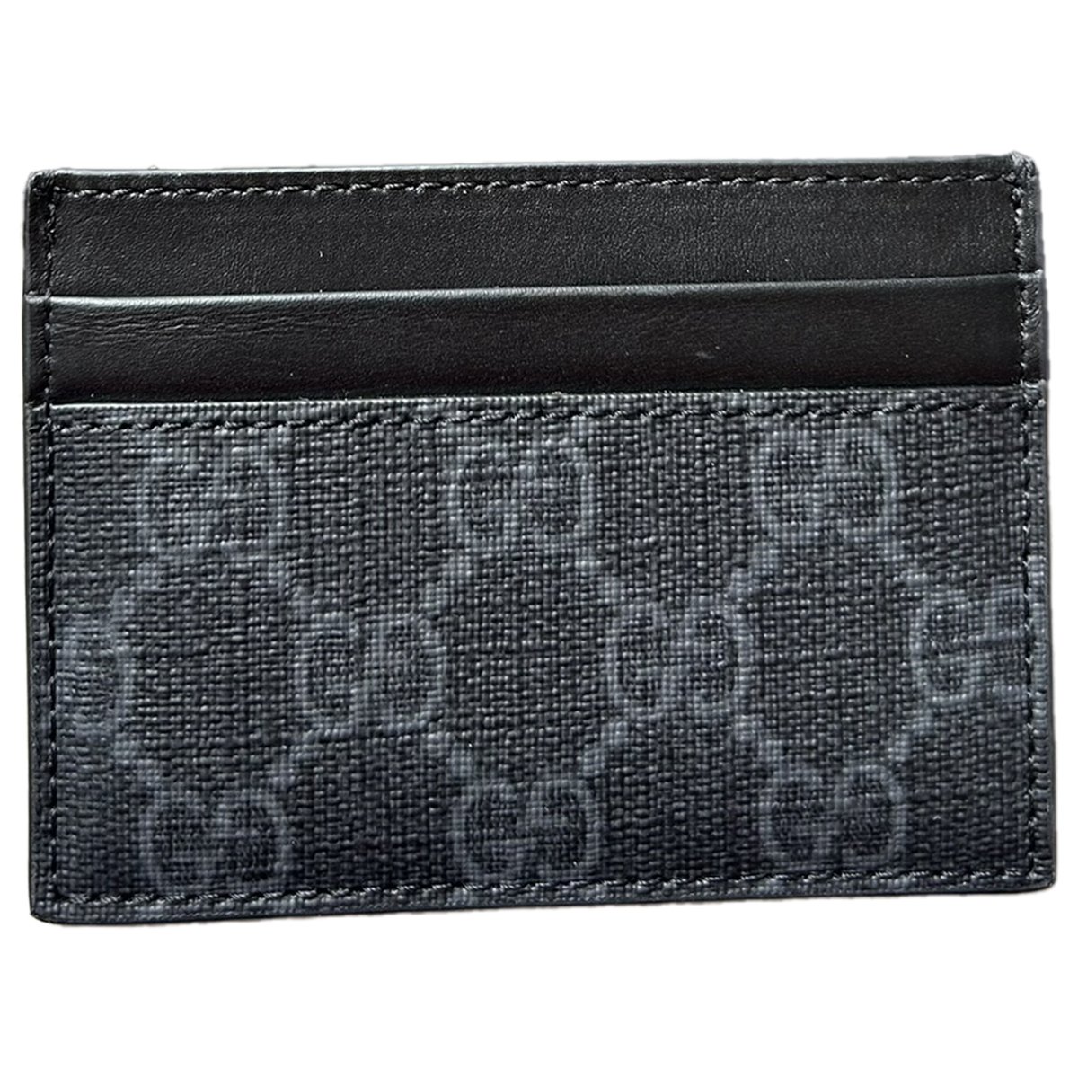 Ophidia leather card wallet
