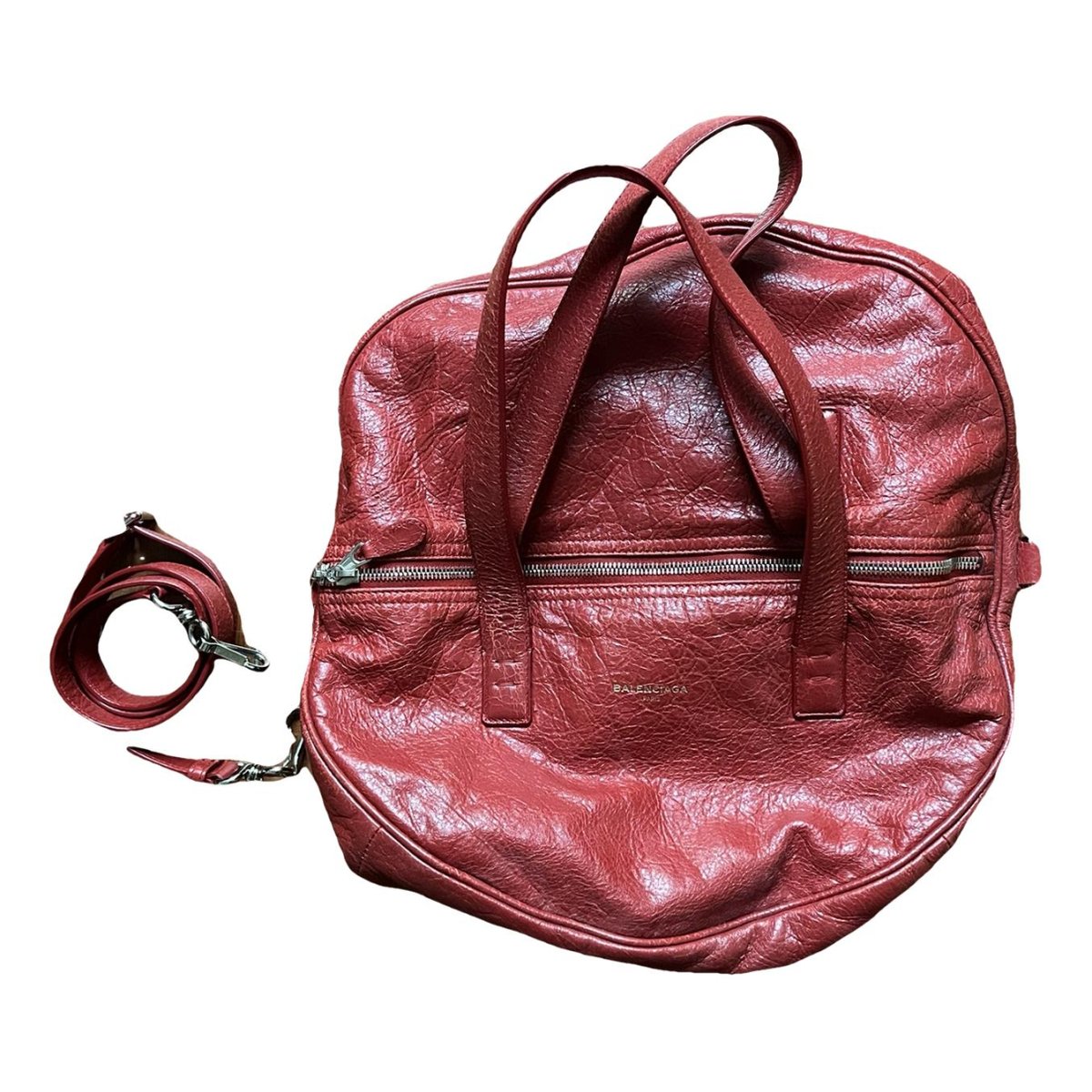 Air Hobo leather handbag