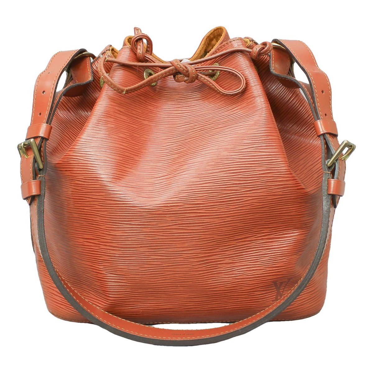 Noé leather handbag