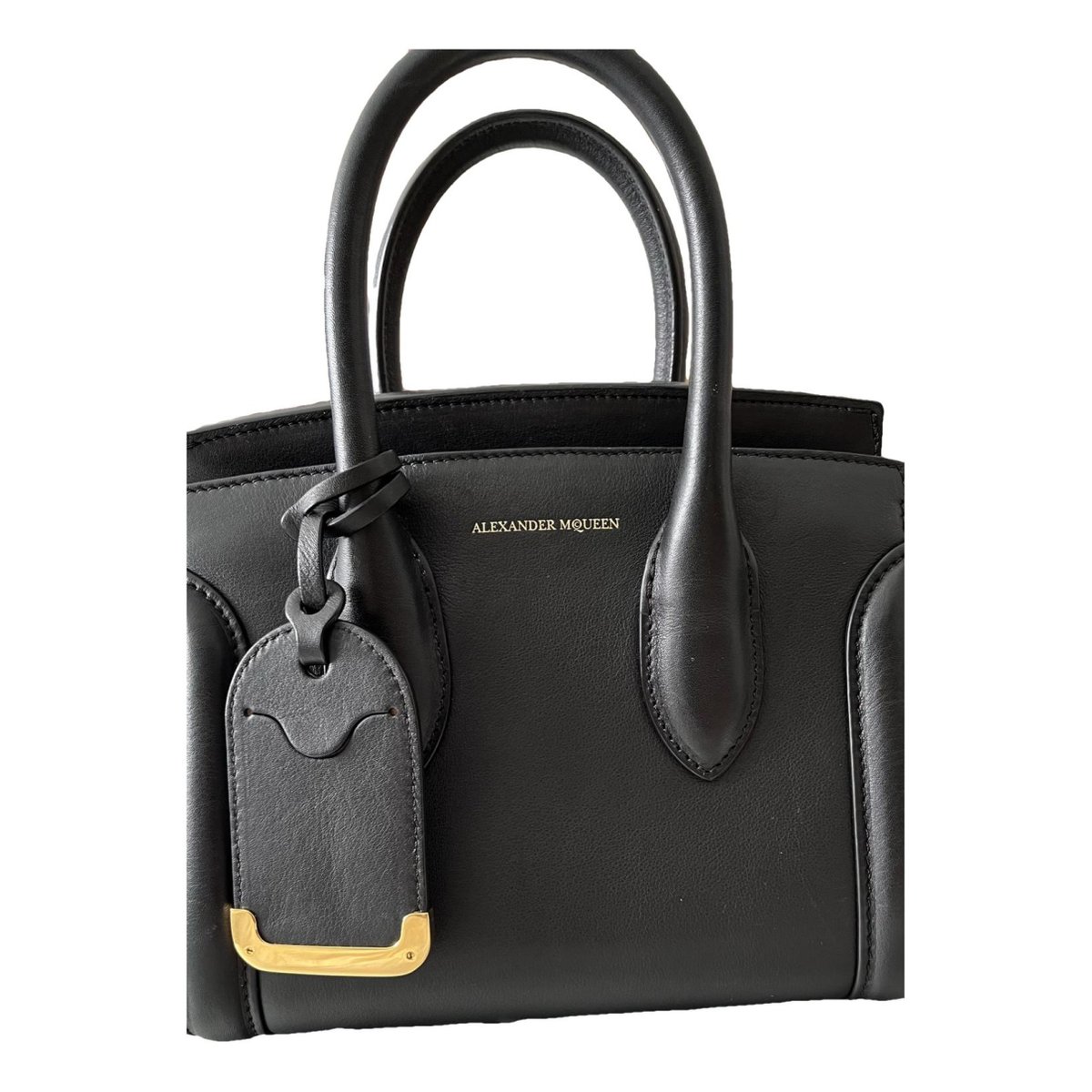 Heroine leather crossbody bag