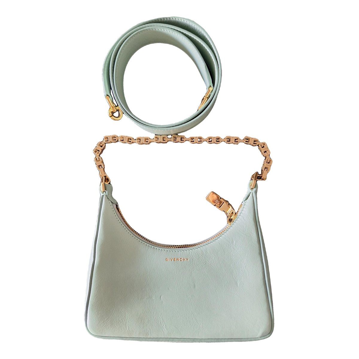 Moon Cut Out leather handbag