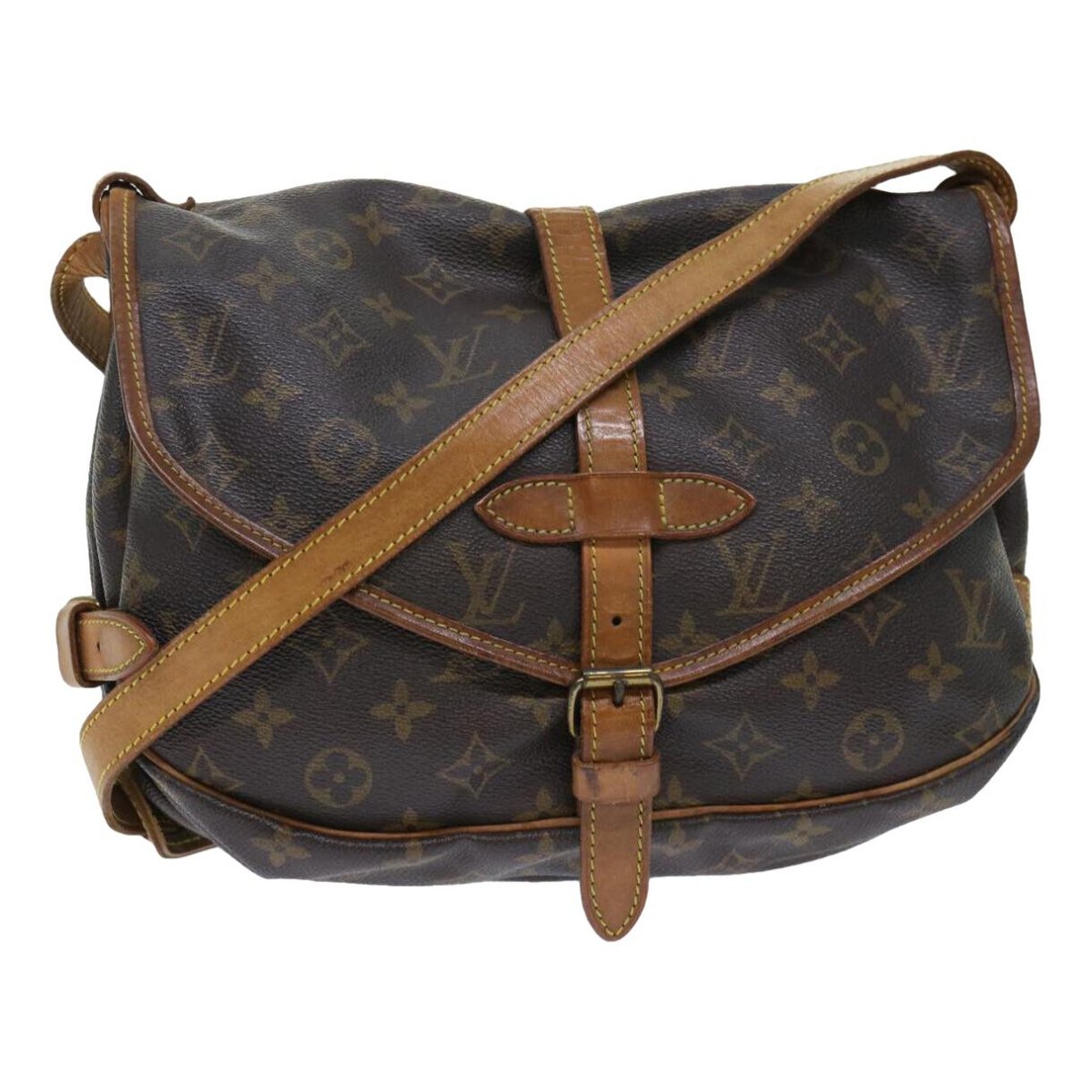 Saumur cloth crossbody bag