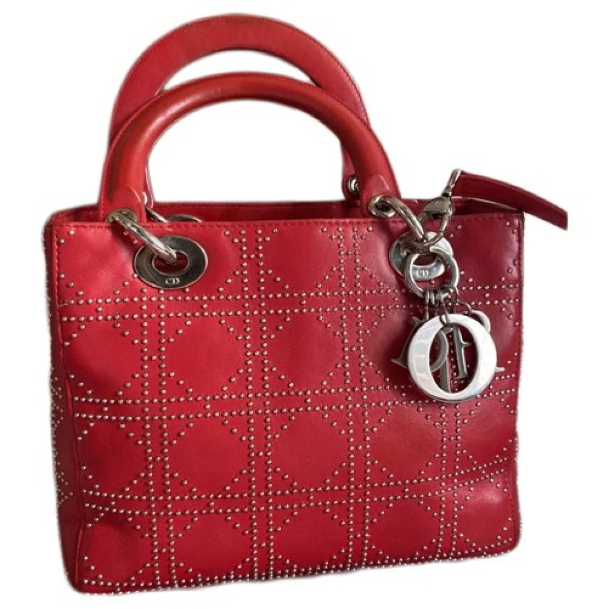 My Lady Dior leather handbag