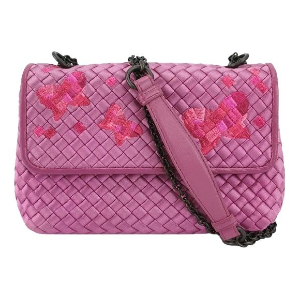 Olimpia silk crossbody bag