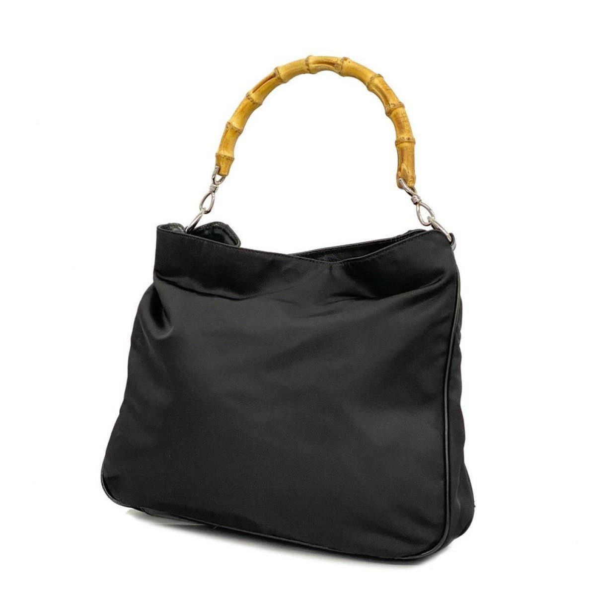 Bamboo cloth handbag