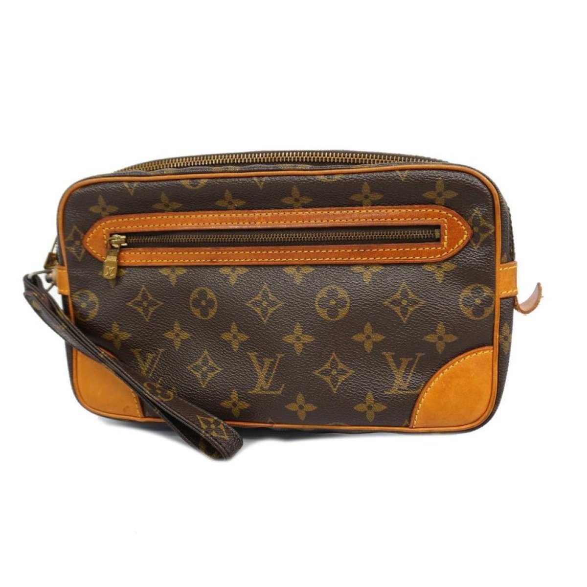 Marly Dragonne cloth clutch bag