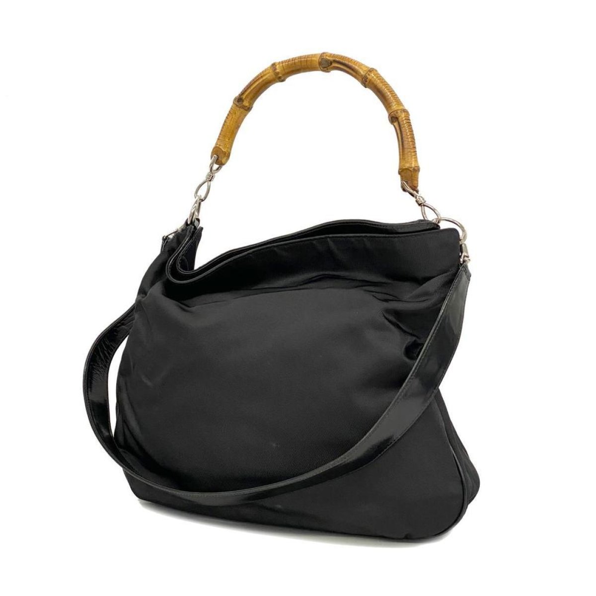 Bamboo cloth handbag