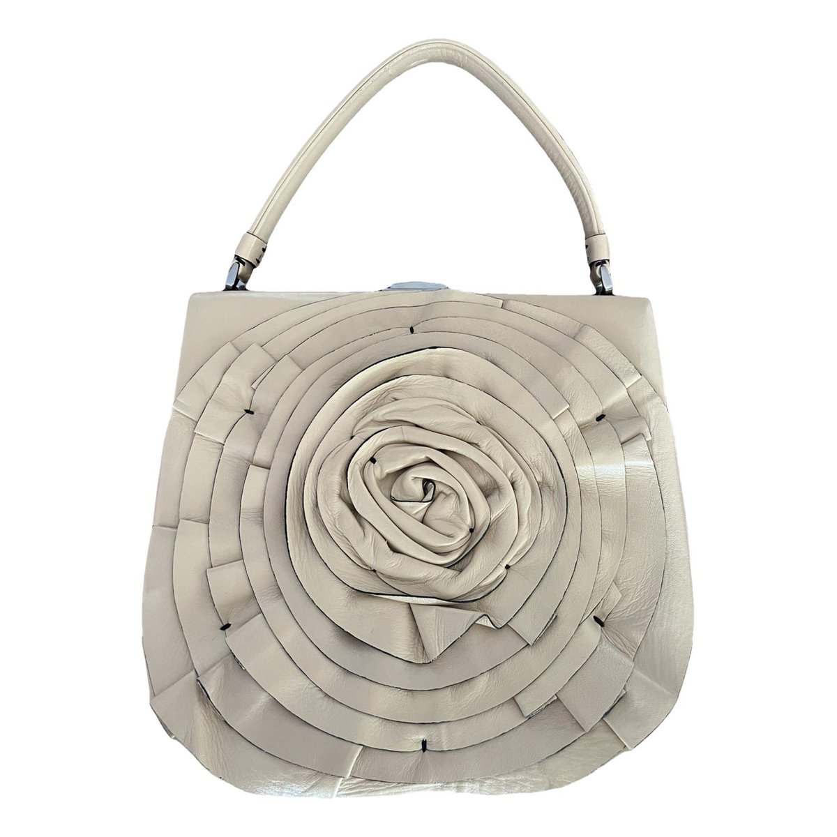 Atelier leather handbag