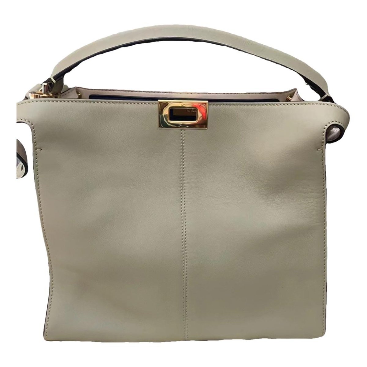Peekaboo X-Lite leather handbag