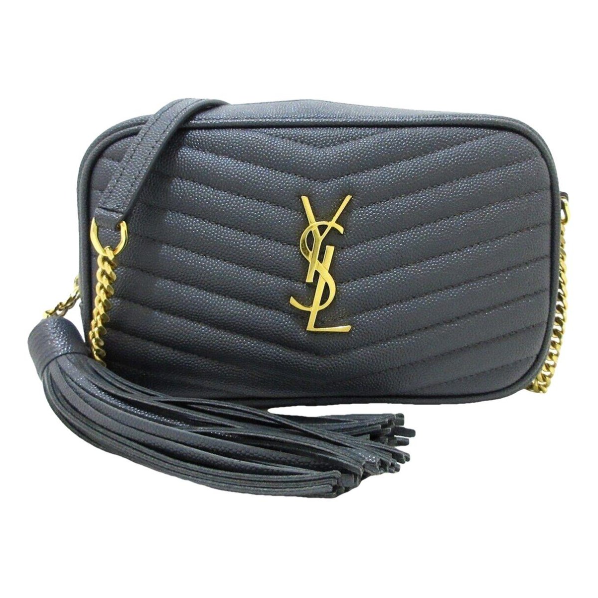 Lou leather handbag