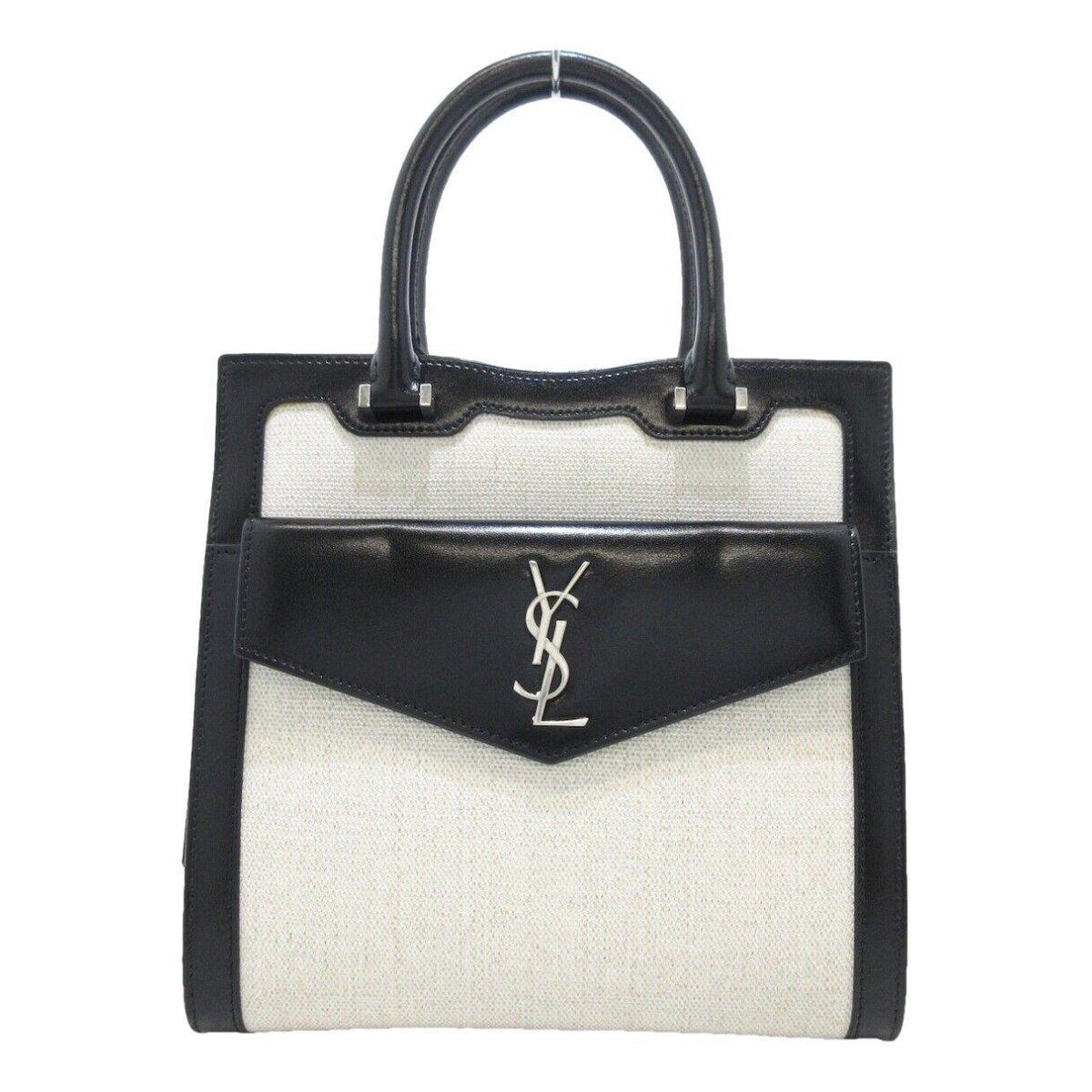 Uptown leather handbag