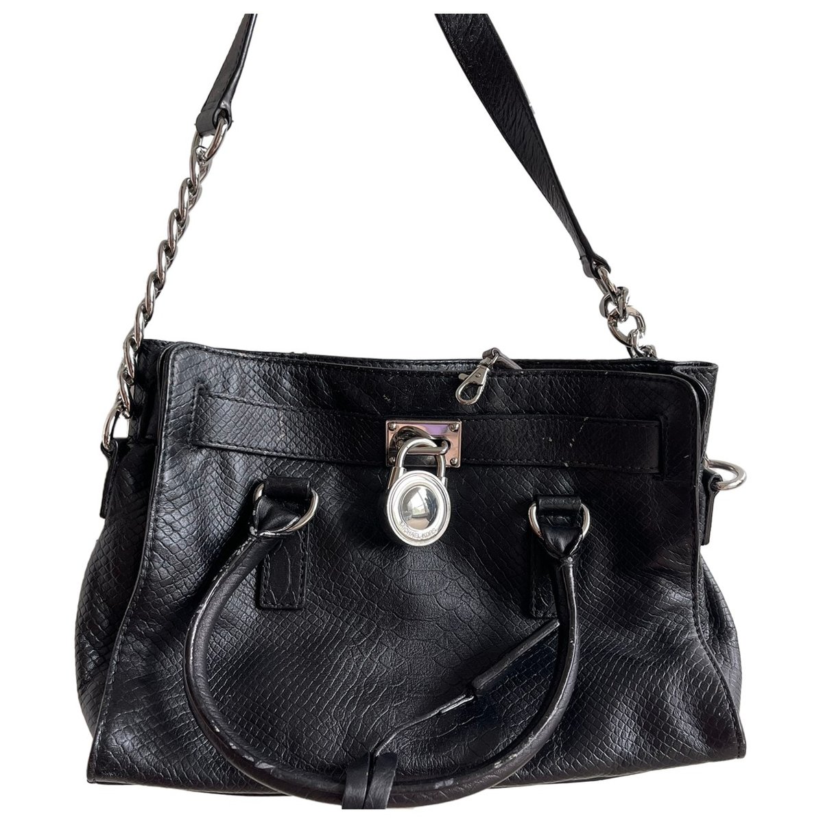 Astrid leather handbag