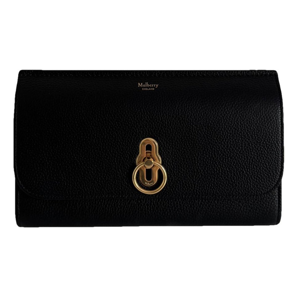 Amberley leather clutch bag