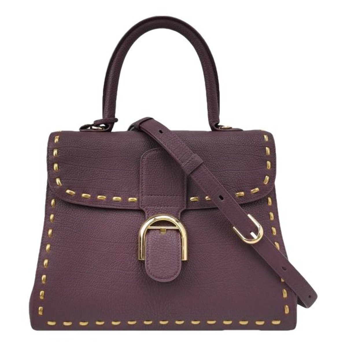 Brillant leather handbag