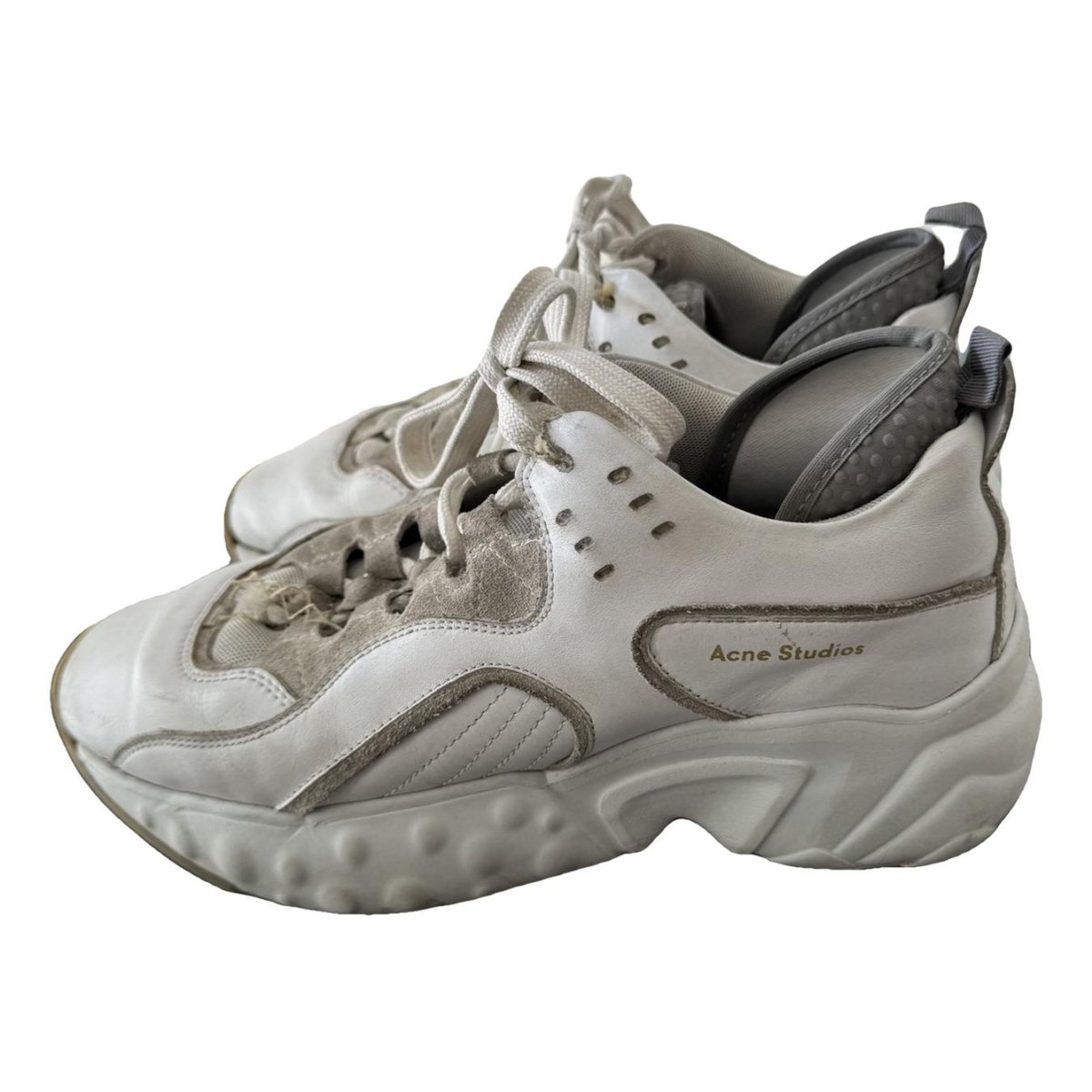 Manhattan leather trainers