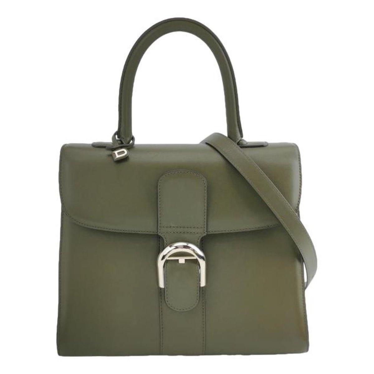 Brillant leather handbag