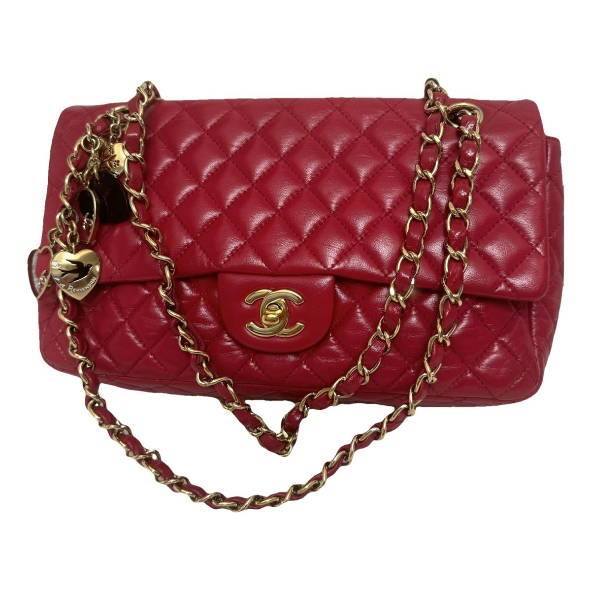 Timeless/Classique Valentine leather crossbody bag