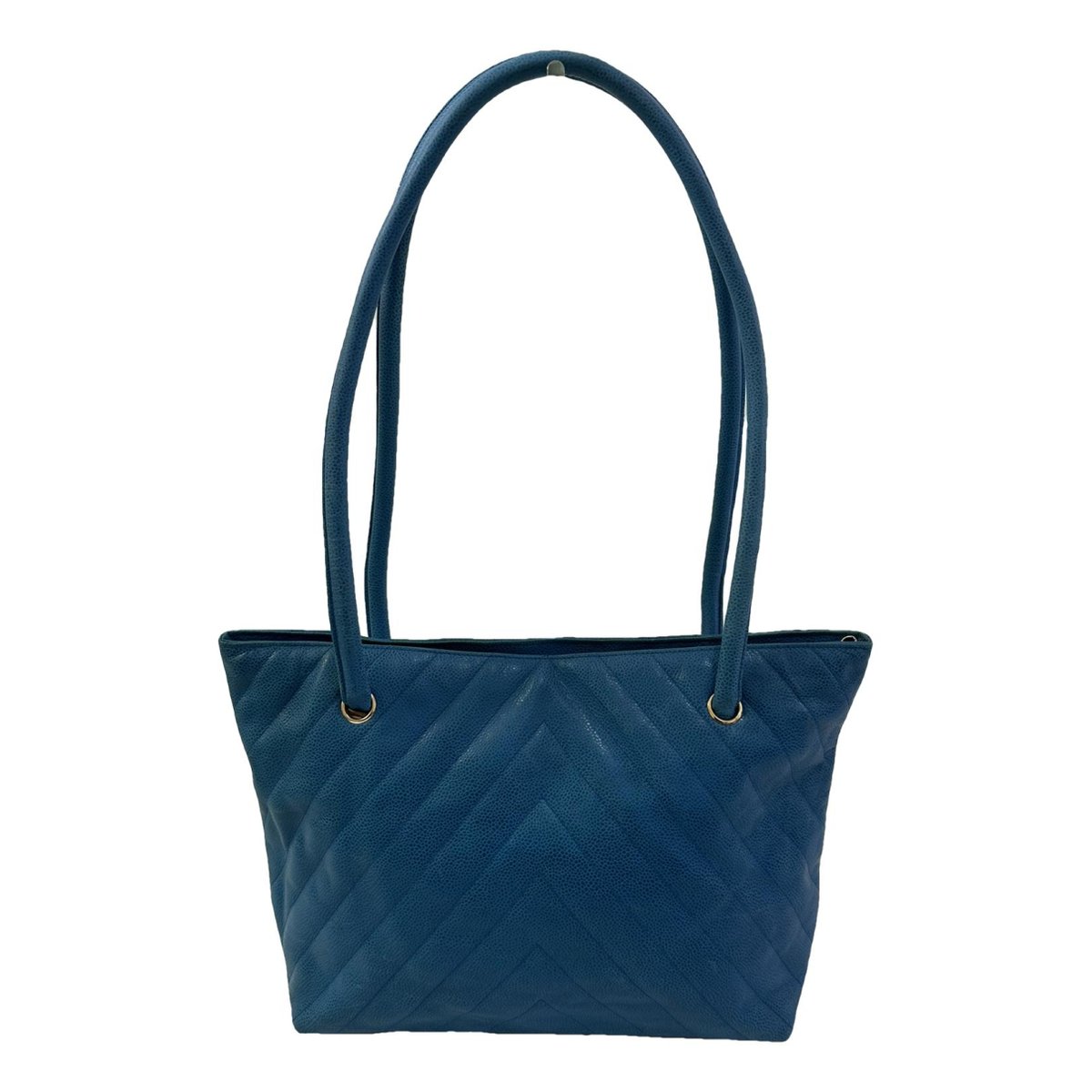 Classic CC Shopping leather tote