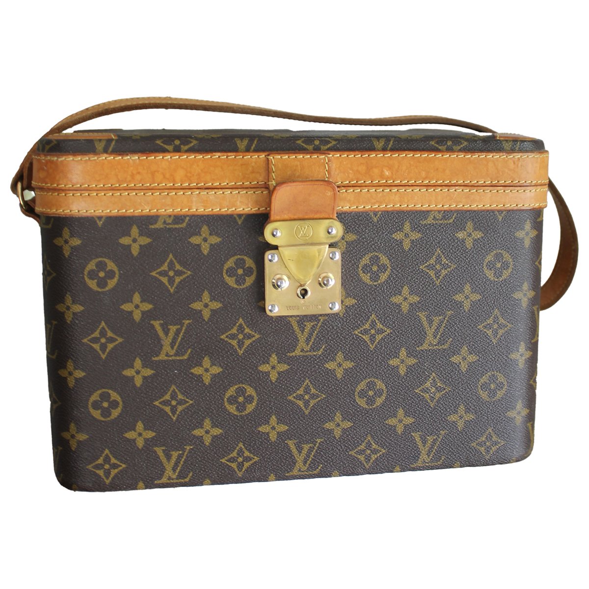 Vanity cloth handbag
