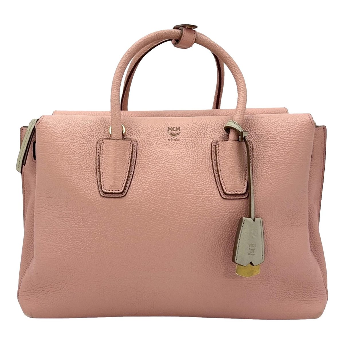 Milla leather handbag