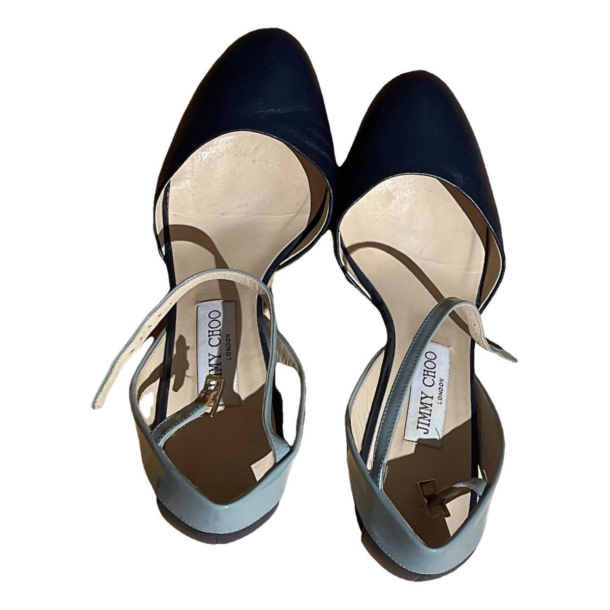Fitch leather sandals