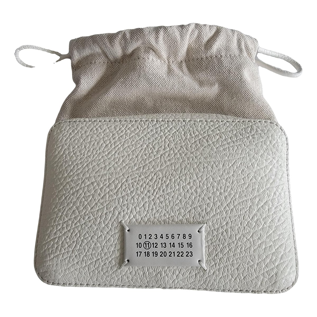 5AC leather crossbody bag