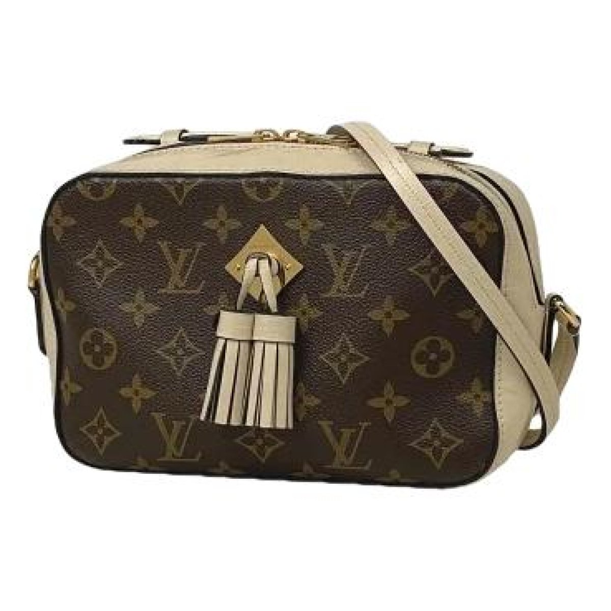 Saintonge leather handbag