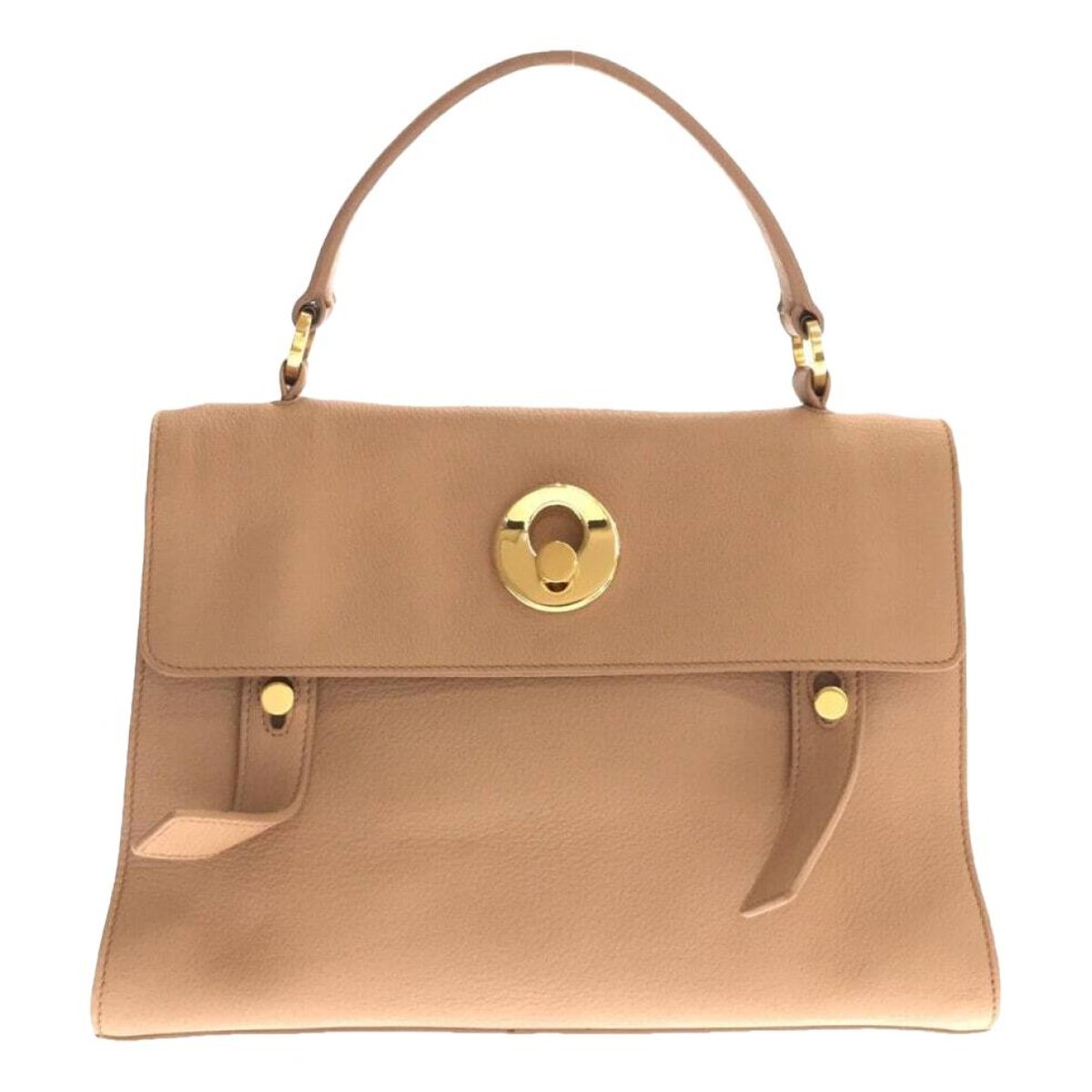Muse II leather handbag