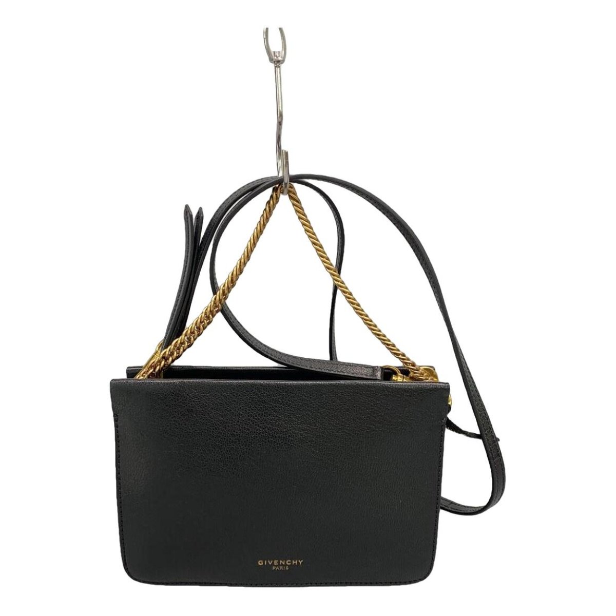 CROSS3 leather crossbody bag