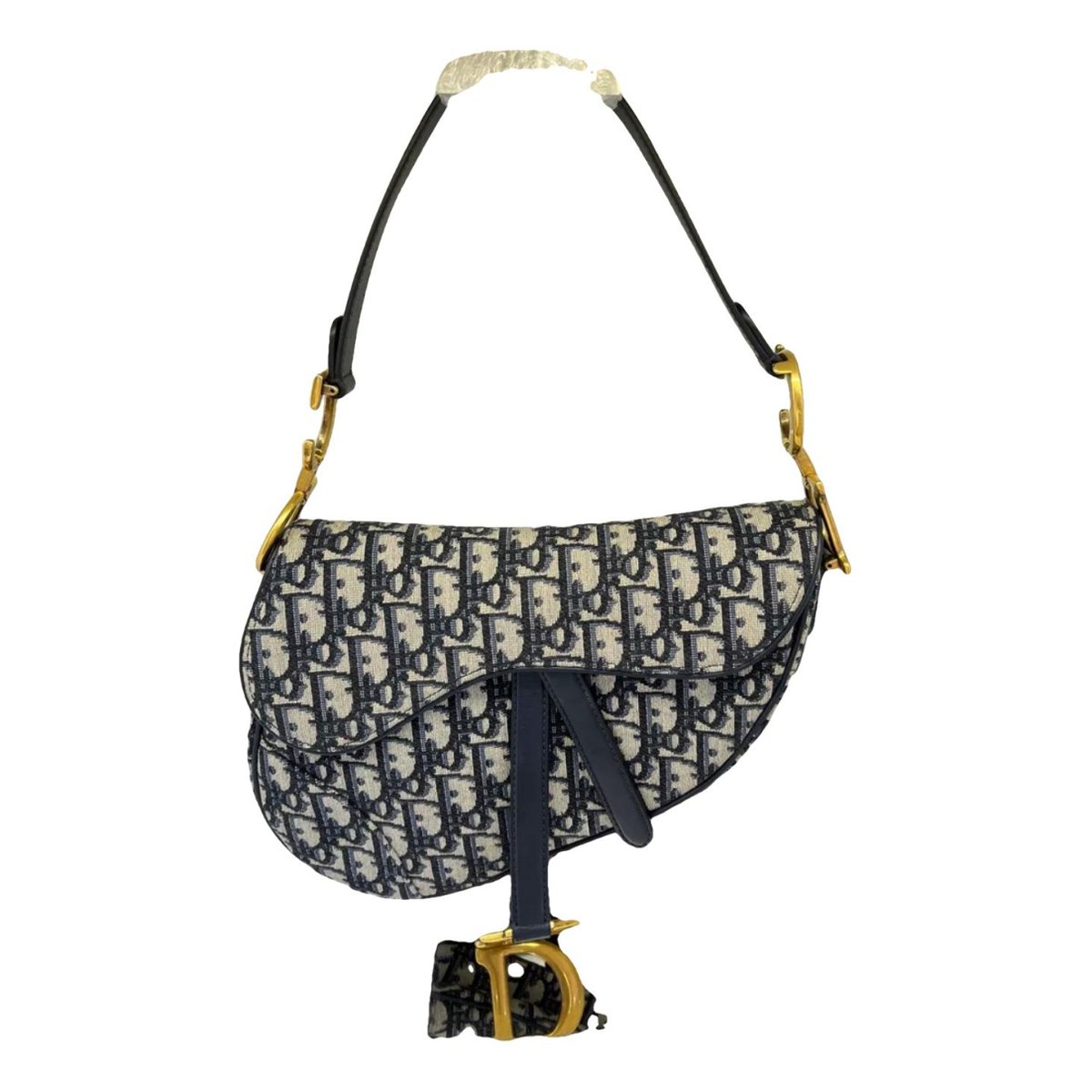 Saddle cloth handbag