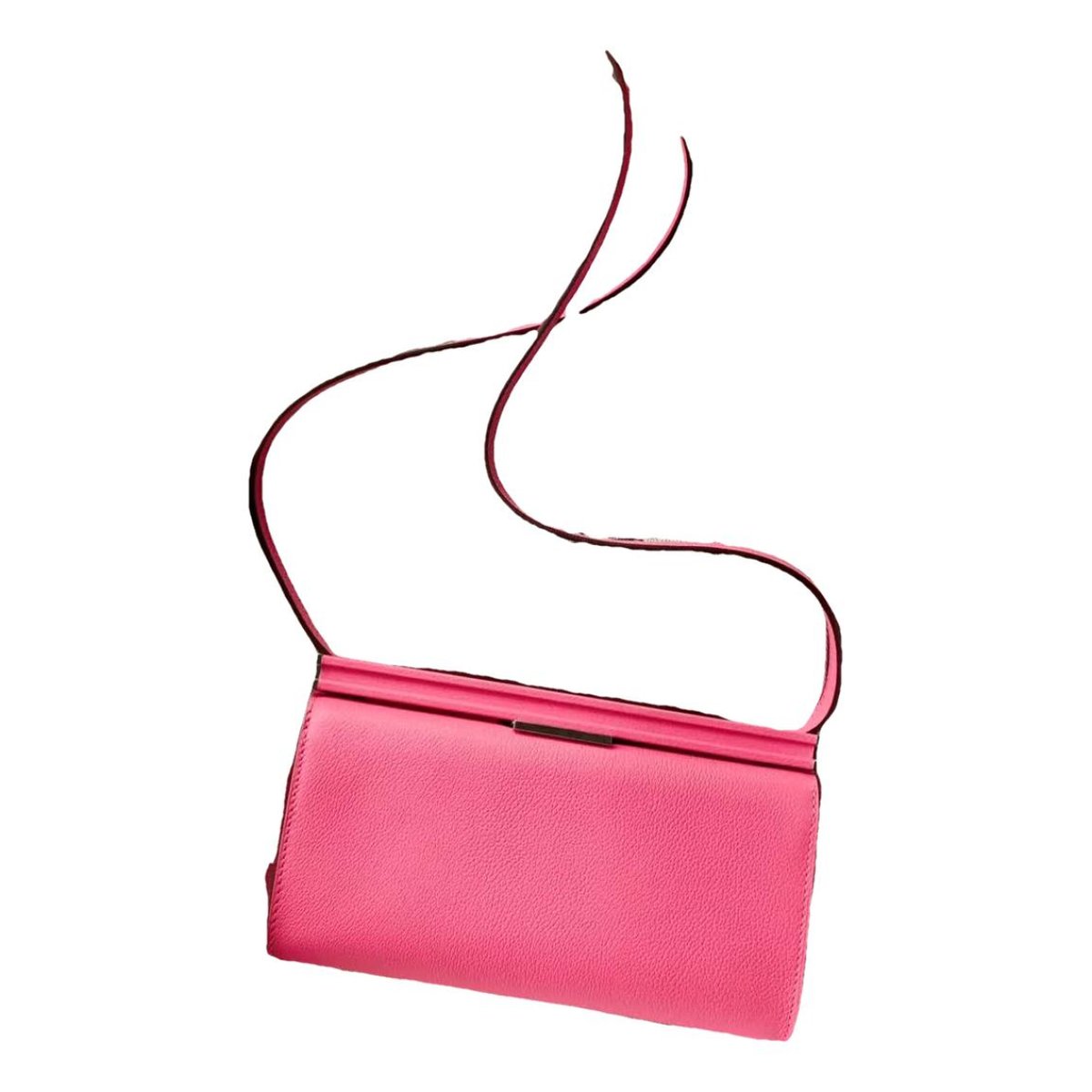 Clic-h 21 leather crossbody bag
