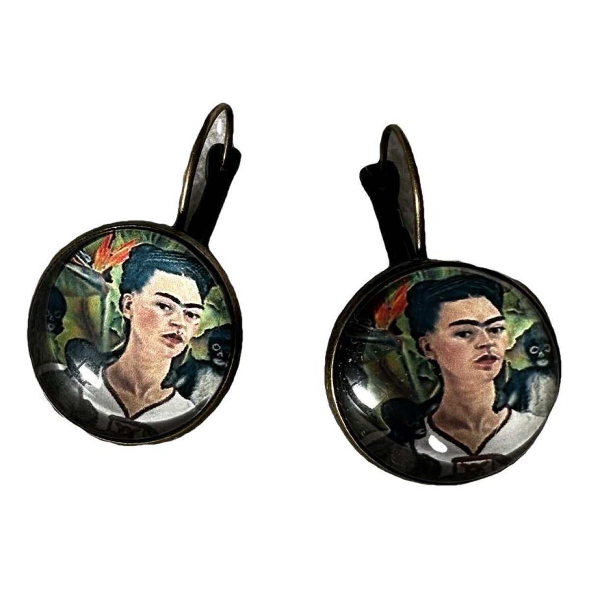 Dormeuses earrings