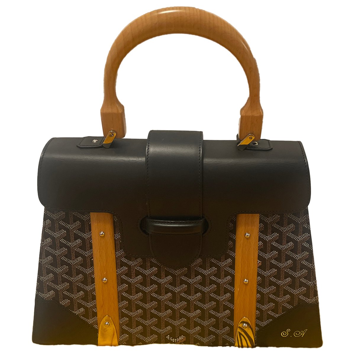 Saïgon leather handbag