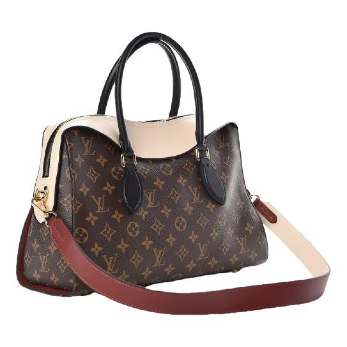 Tuileries leather handbag