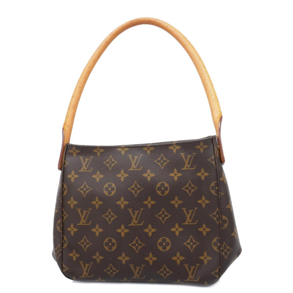 Looping cloth handbag