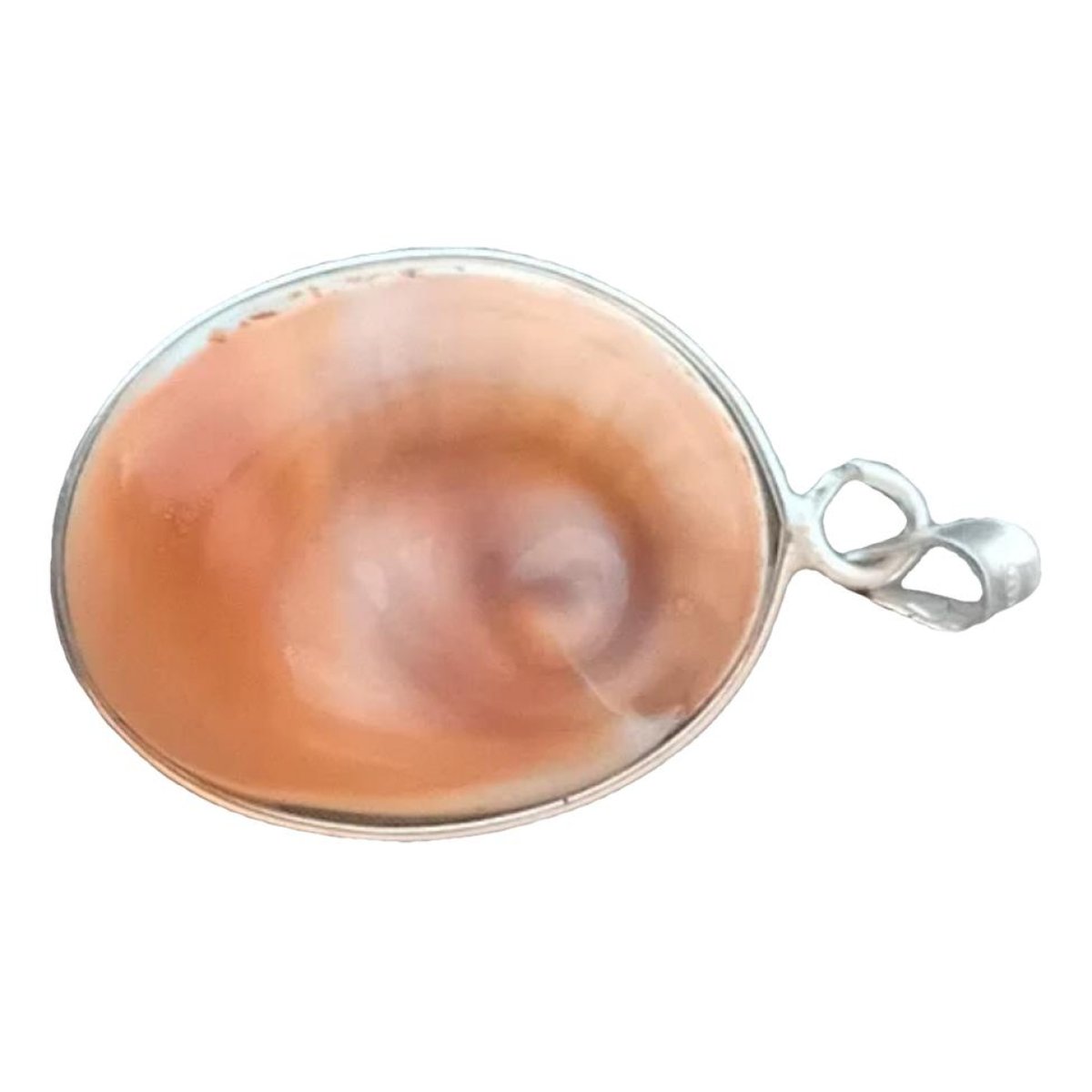 Médailles silver pendant
