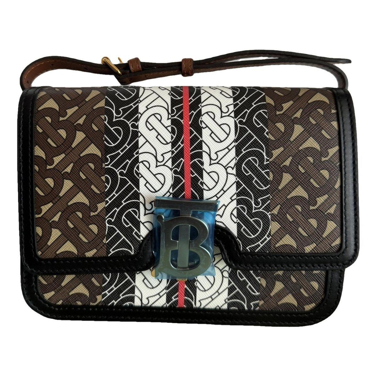 TB Bag Small leather crossbody bag