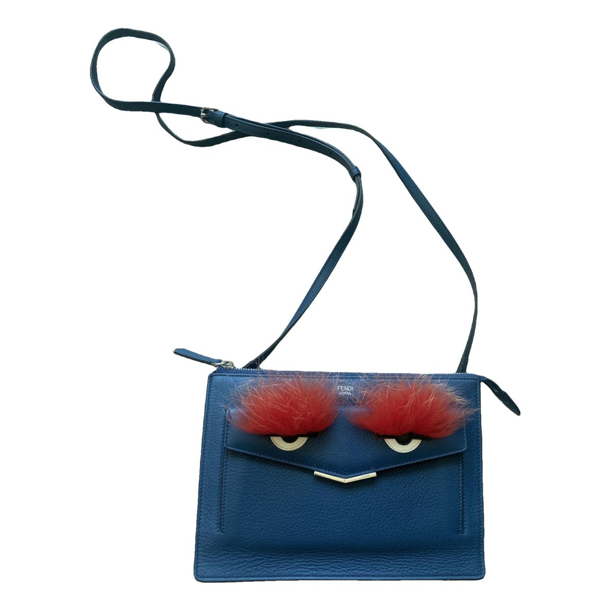 2Jours leather clutch bag