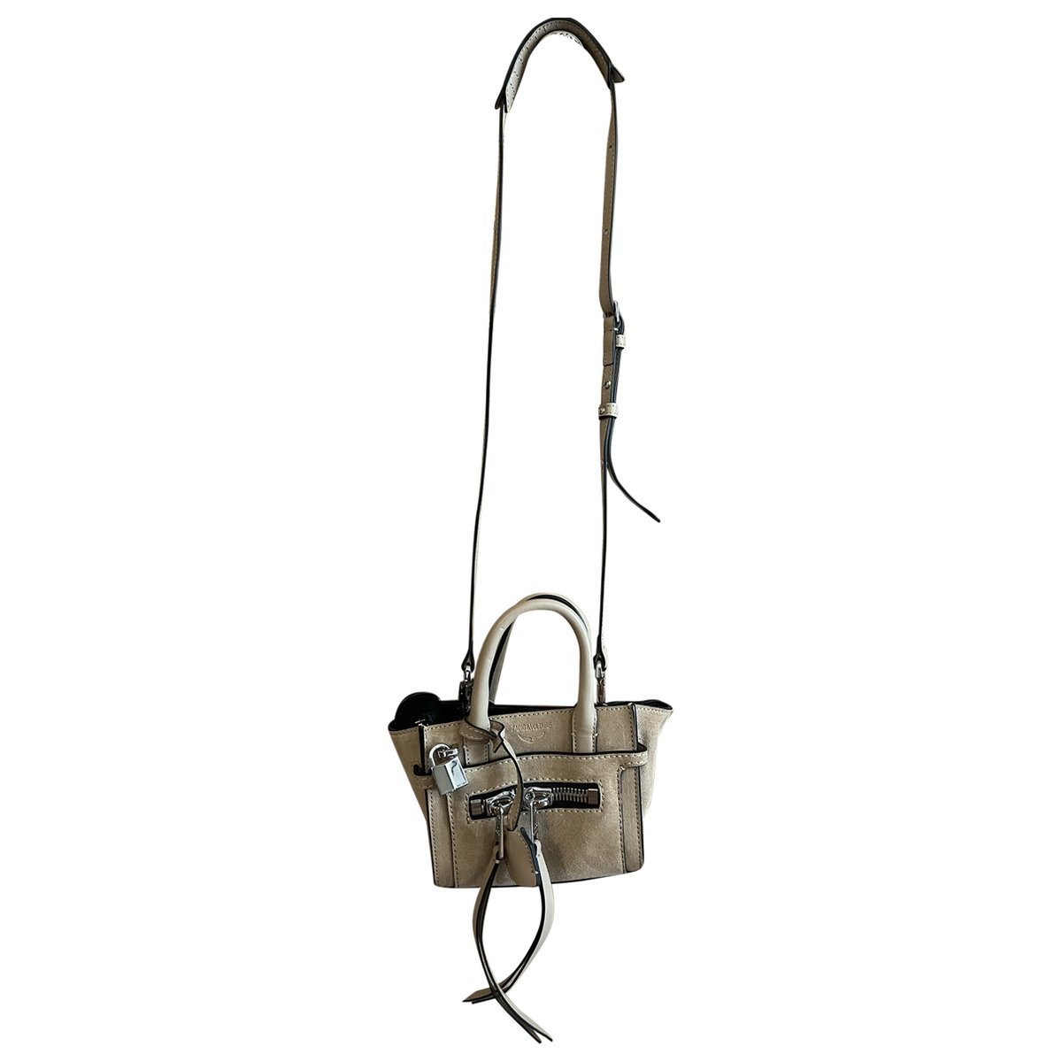 Candide leather crossbody bag