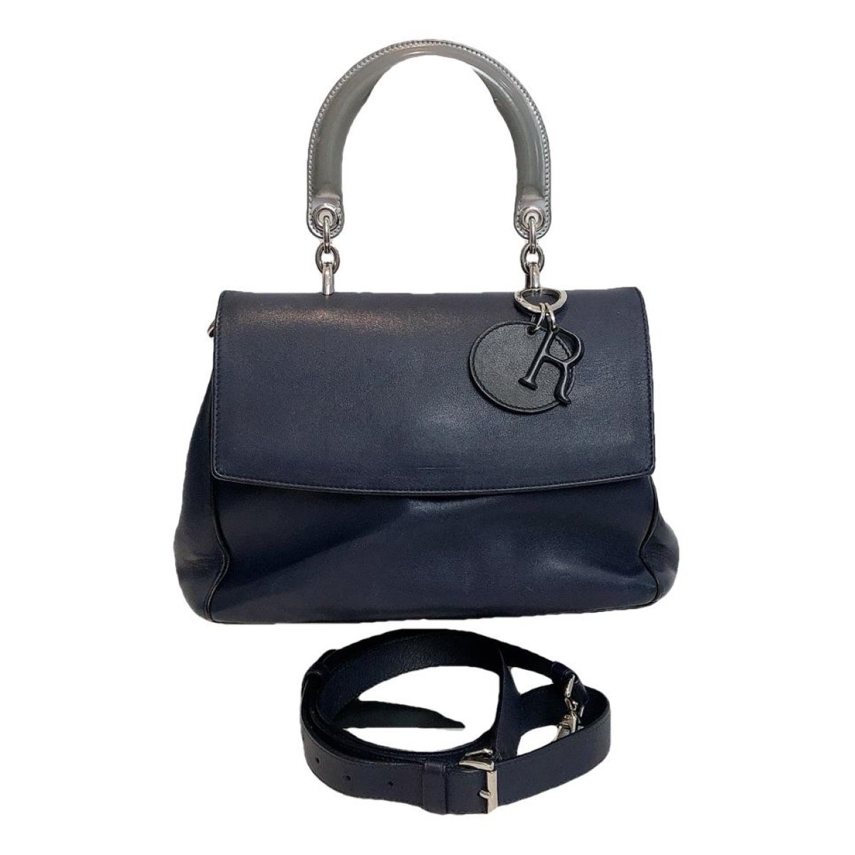 Be Dior leather crossbody bag