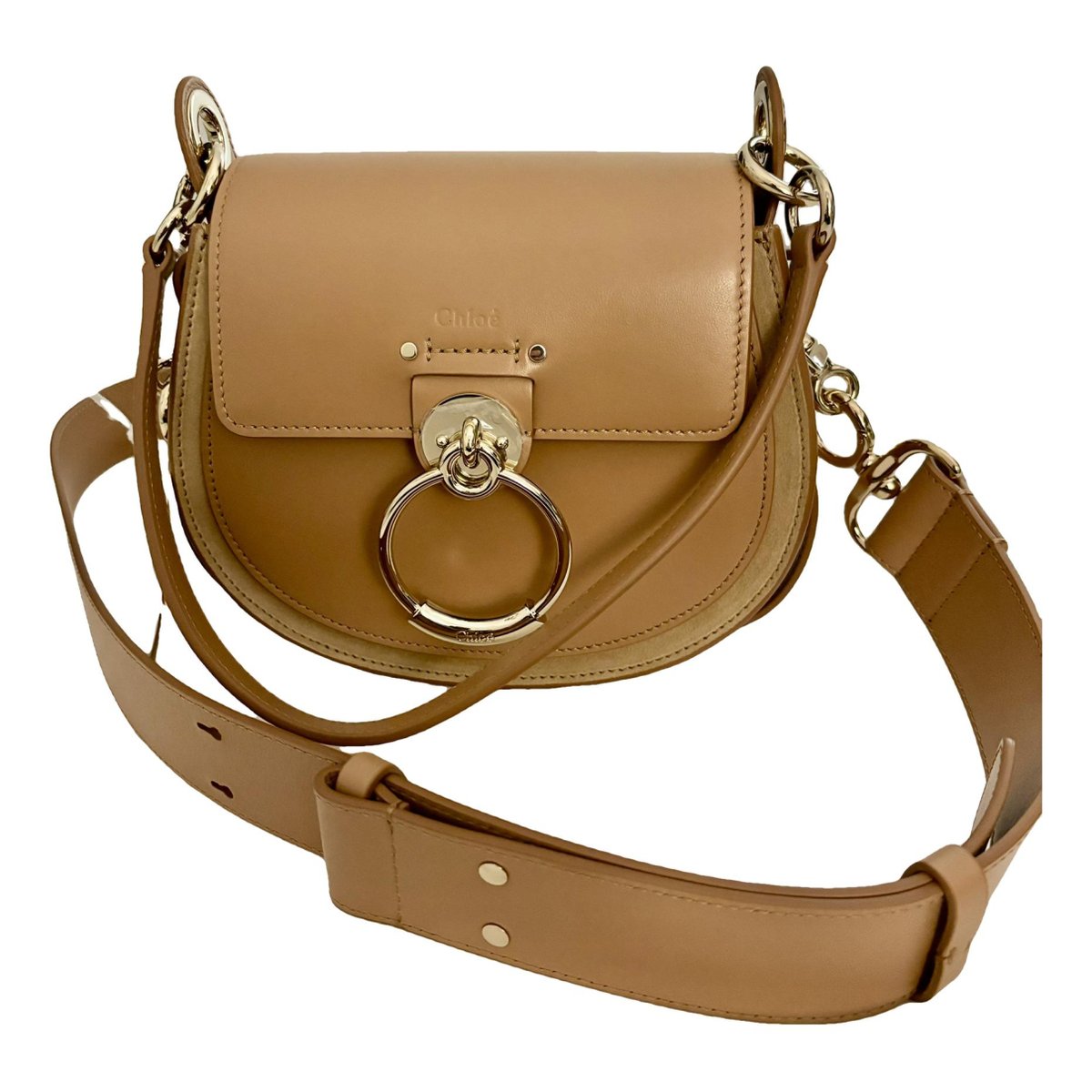 Tess leather handbag