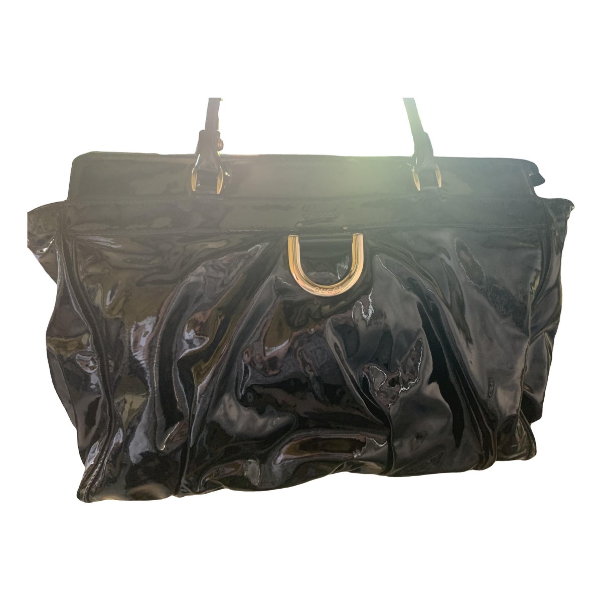 Abbey leather handbag