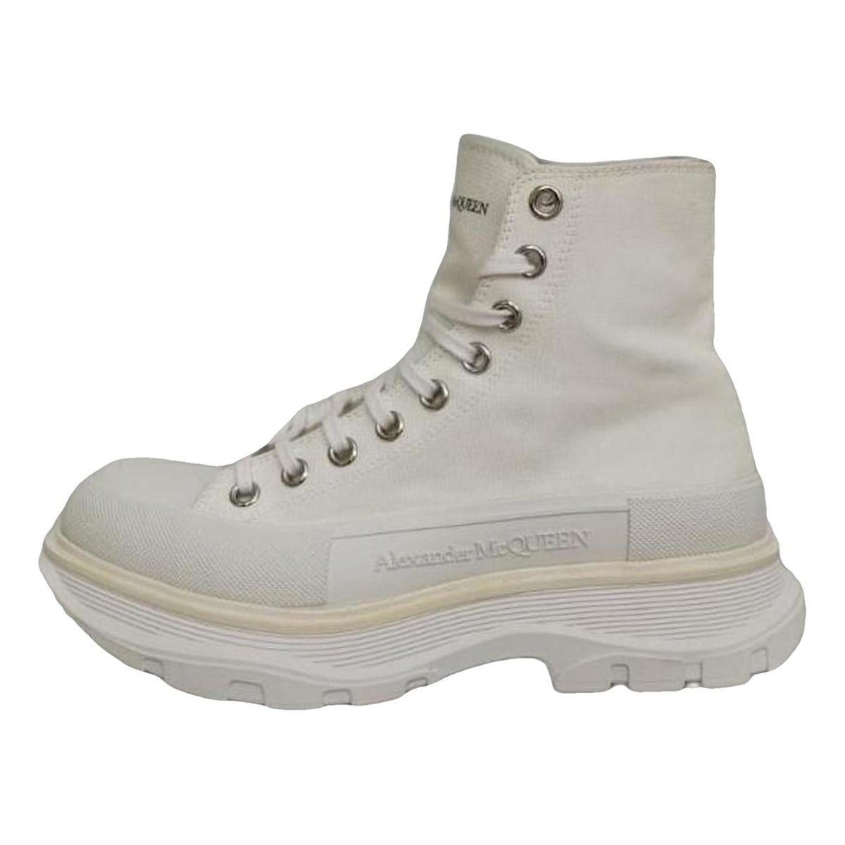 Tread Slick cloth trainers