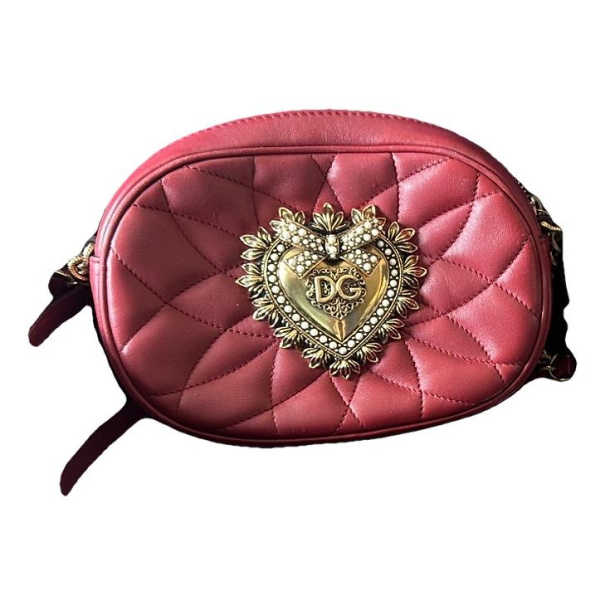 Devotion leather crossbody bag
