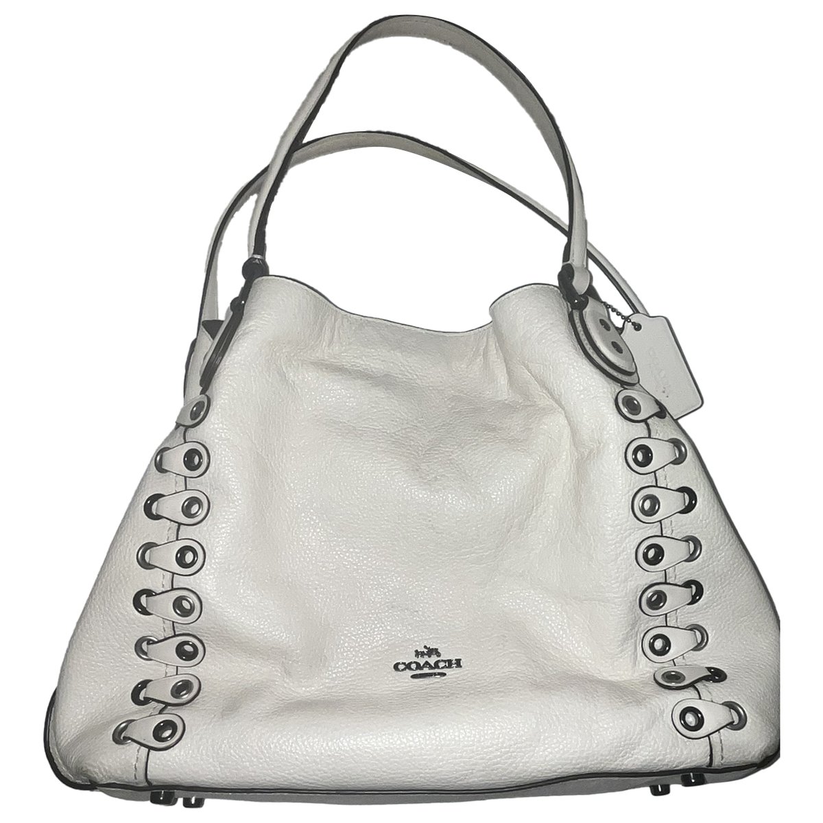 Edie leather handbag