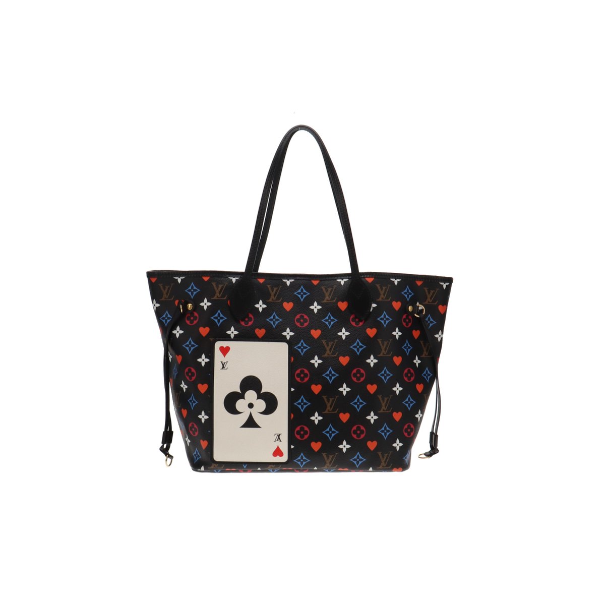 Neverfull leather handbag