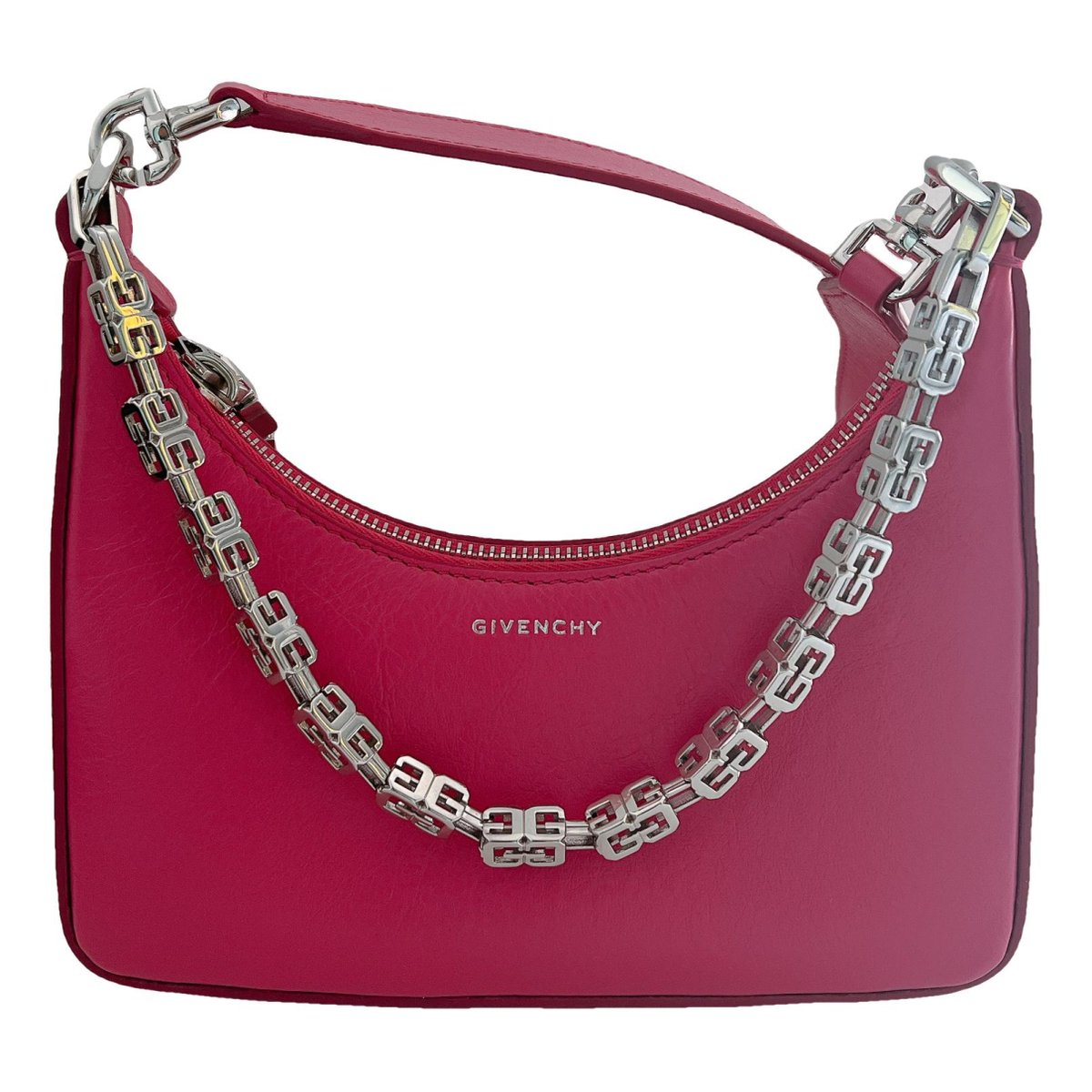 Cut Out leather handbag