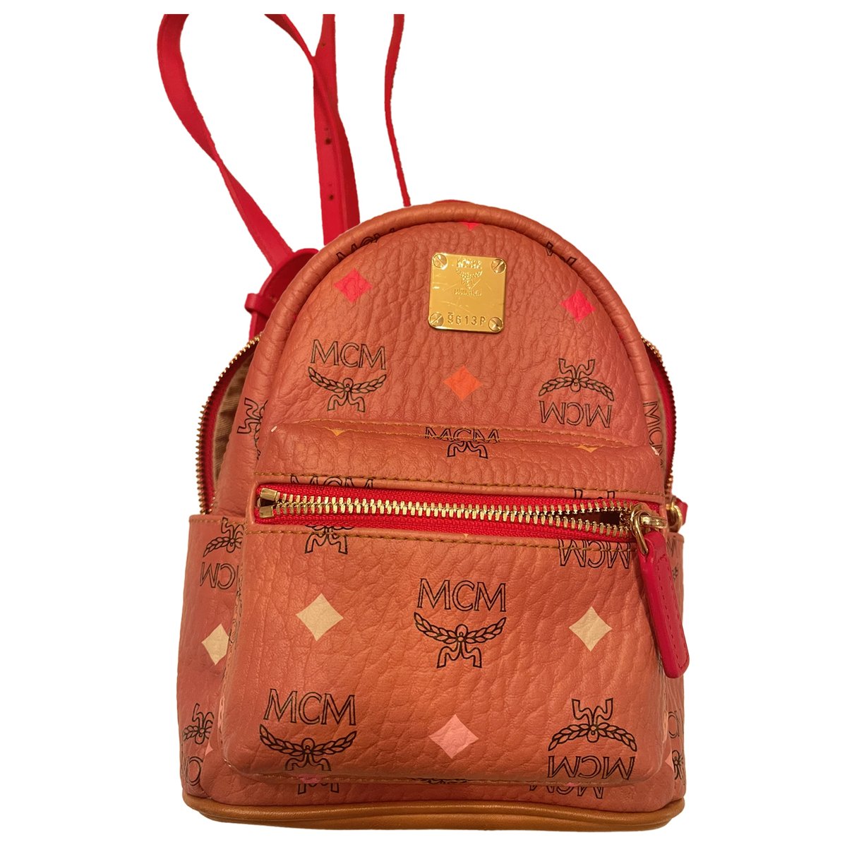 Stark leather backpack