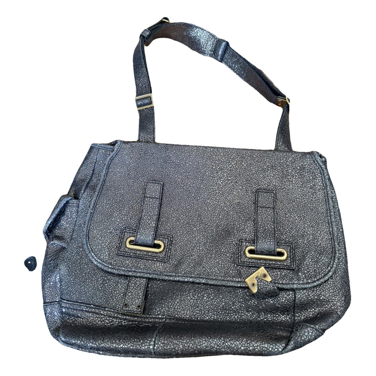 Messenger glitter handbag